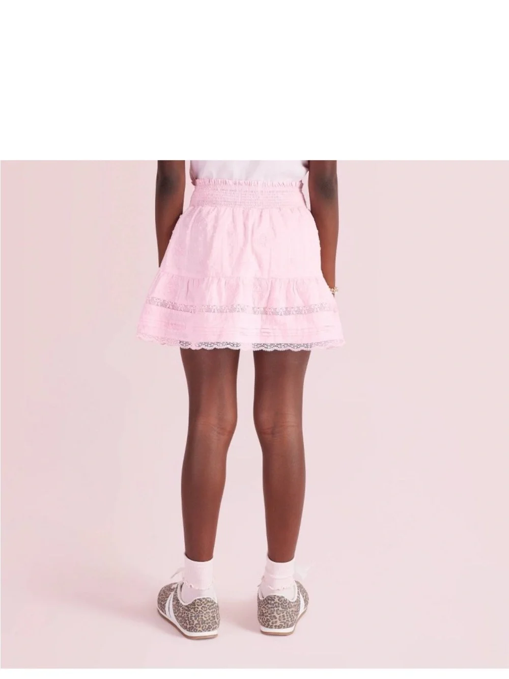 MATCHING SET-LoveShackFancyxTarget Alouette Rose Embroidery Tank & Skirt NWT